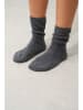 AUTHENTIC CASHMERE Kasjmieren sokken "Chewila" antraciet