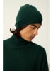 AUTHENTIC CASHMERE Kaszmirowa czapka "Pinier" w kolorze ciemnozielonym