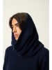 AUTHENTIC CASHMERE Kaschmir-Loop-Schal "Tommy" in Dunkelblau - (L)64 x (B)40 cm