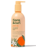Flora Curl Haarmasker "Citrus Superfruit Radiance", 300 ml