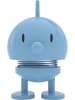 Hoptimist Dekofigur "Bumble S" in Hellblau - (H)8 x Ø 5 cm
