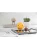 Hoptimist Dekofigur "Soft Bumble S" in Braun - (B)6 x (H)6 x (T)5 cm