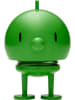 Hoptimist Dekofigur "Bumble M" in Grün - (B)8 x (H)10 x (T)7 cm