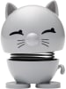 Hoptimist Figurka dekoracyjna "Cat" w kolorze szarym - 5 x 6 x 5 cm