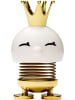 Hoptimist Dekofigur "Princess" in Weiß/ Gold - (B)5 x (H)8 x (T)5 cm