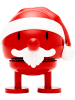 Hoptimist Dekofigur "Santa Claus Bumble S" in Rot - (B)6 x (H)7 x (T)5 cm