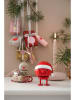Hoptimist Dekofigur "Reindeer Bumble S" in Beige - (B)5 x (H)9 x (T)5 cm
