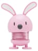 Hoptimist Dekofigur "Bunny" in Rosa - (B)7,5 x (H)9 x (T)5,8 cm