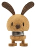 Hoptimist Dekofigur "Bunny S" in Eiche - (B)7 x (H)8,4 x (T)5,9 cm