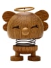 Hoptimist Dekofigur "Angel Bimble S" in Eiche - (H)7 x Ø 6 cm