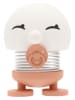 Hoptimist Dekofigur "Baby Bimble S" in Weiß/ Rosa - (B)5 x (H)6 x (T)5 cm
