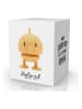 Hoptimist Dekofigur "Bumble S"Soft Bumble S" in Orange - (B)5 x (H)6 x (T)5 cm