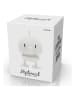 Hoptimist Dekofigur "Bumble S"Soft Bumble S" in Weiß - (B)5 x (H)6 x (T)5 cm