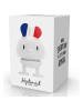 Hoptimist Dekofigur "Bumble S"Love Bumble France S" in Weiß - (B)5 x (H)6 x (T)5 cm