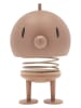 Hoptimist LED-Dekoleuchte "Bumble" in Hellbraun - (B)10 x (H)15 x (T)10 cm