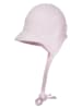 Döll Bindemütze in Rosa