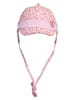 Döll Bindemütze in Rosa