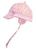 Döll Bindemütze in Rosa