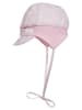 Döll Bindemütze in Rosa