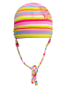Döll Bindemütze in Bunt
