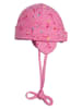Döll Bindemütze in Rosa