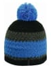 Döll Pudelmütze in Schwarz/ Blau