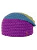 Döll Bohomütze in Grün/ Blau/ Lila