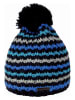 Döll Pudelmütze in Schwarz/ Blau