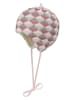 Döll Strickmütze in Rosa/ Grau