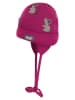Döll Bindemütze in Pink