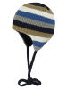 Döll Bindemütze in Khaki/ Blau