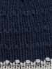 Döll Strickmütze in Dunkelblau/ Grau