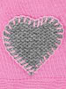 Döll Strickmütze in Pink/ Grau