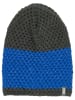 Döll Beanie in Blau/ Grau