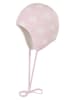 Döll Bindemütze in Rosa