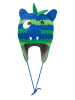 Döll Strickmütze in Blau/ Grün