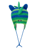 Döll Strickmütze in Blau/ Grün
