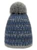 Döll Pudelmütze in Blau