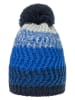 Döll Strickmütze in Blau