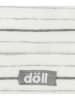 Döll Mütze in Weiß/ Grau