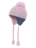 Döll Mütze in Rosa