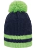 Döll Strickmütze in Dunkelblau