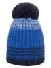 Döll Pudelmütze in Blau