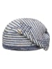 Döll Bohomütze in Blau/ Weiß