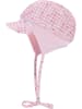 Döll Mütze in Rosa