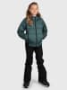 Brunotti Ski-/ Snowboardjacke "Suncrown" in Grün/ Blau