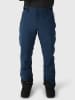 Brunotti Ski-/snowboardbroek "Ramiro" donkerblauw