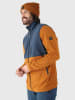Brunotti Fleece vest "Scott" oranje/donkerblauw