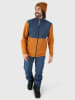 Brunotti Fleece vest "Scott" oranje/donkerblauw