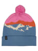 Brunotti Mütze in Blau/ Rosa